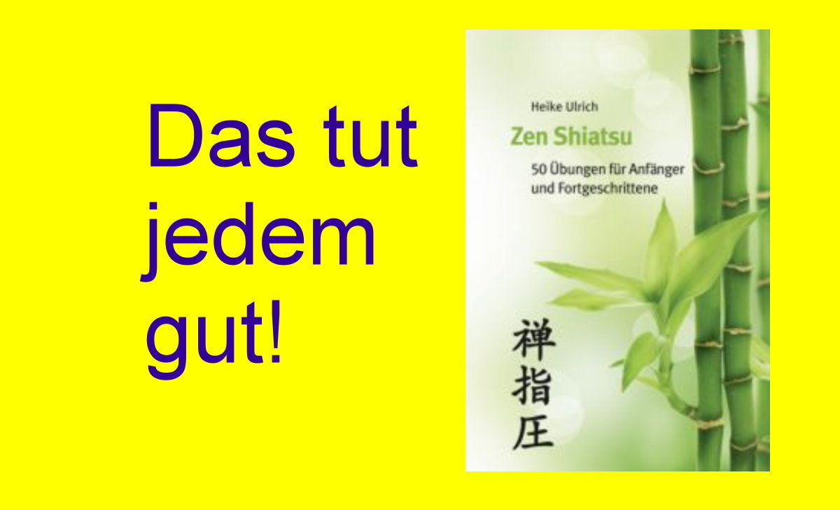 Zen Shiatsu Werbung